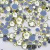 Crystal Yellow SS20 Imitation Austrian Diamond Fine Diamond Nail Polish Diamond DIY Diamond Crystal Yellow details Picture